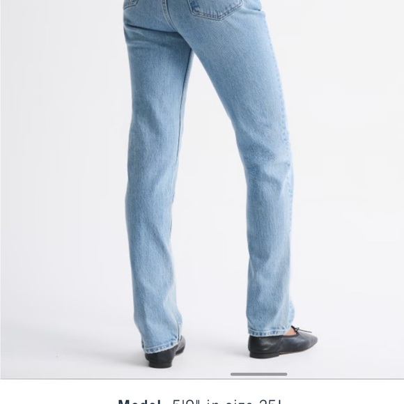 Abercrombie & Fitch 90s Straight ultra high rise jeans - Picture 3 of 6